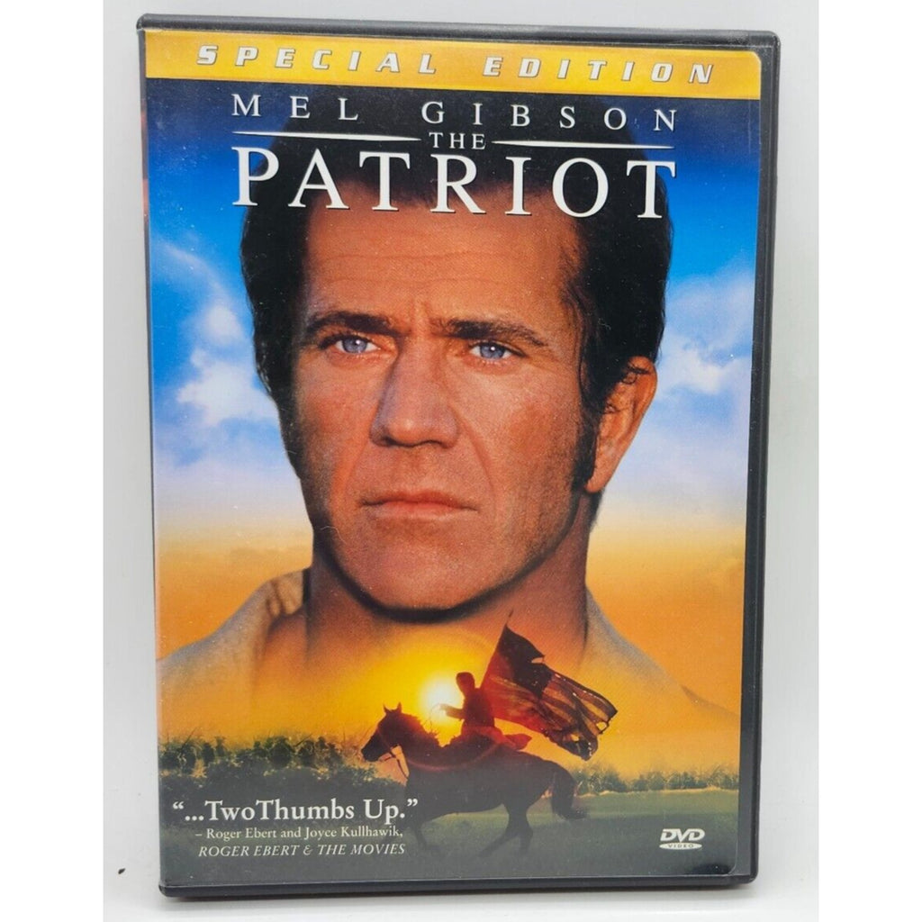The Patriot (DVD, 2000, Special Edition)