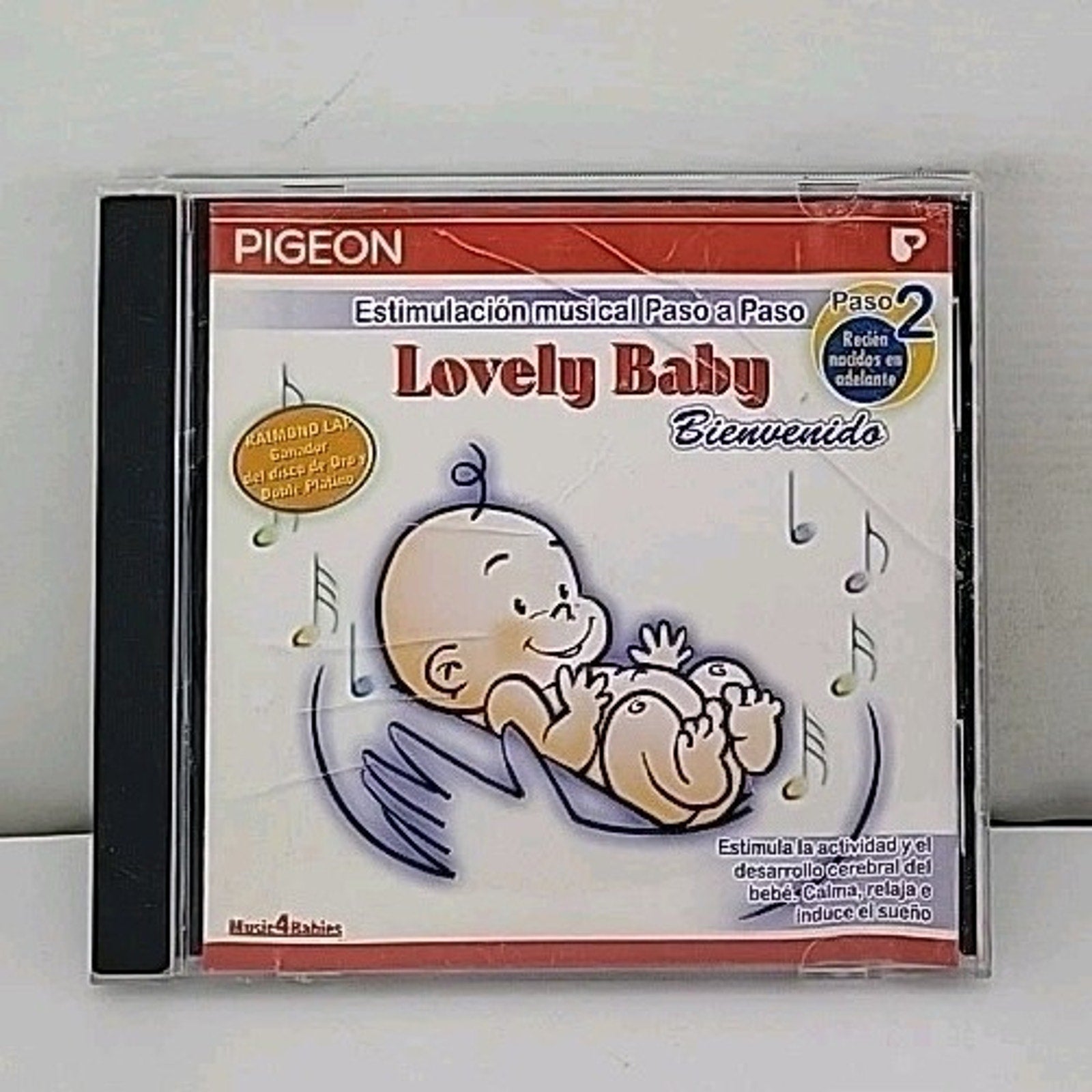Estimulacion Paso A Paso 2 - Lovely Baby - Raimond Lap CD