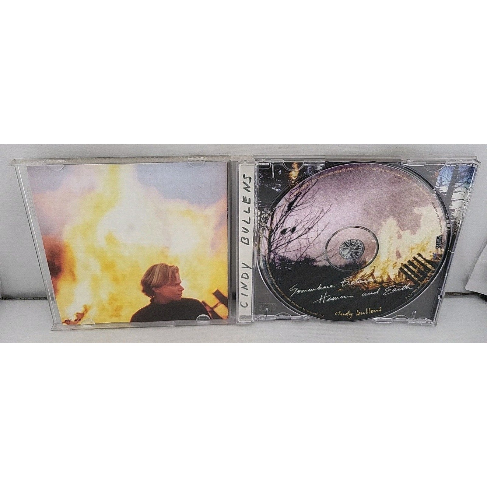 Somewhere between Heaven & Ear by Cindy Bullens (CD, 1999)