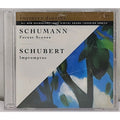 Forest Scenes / Papillons / Impromptus by Schumann / Schubert (CD, 1994)