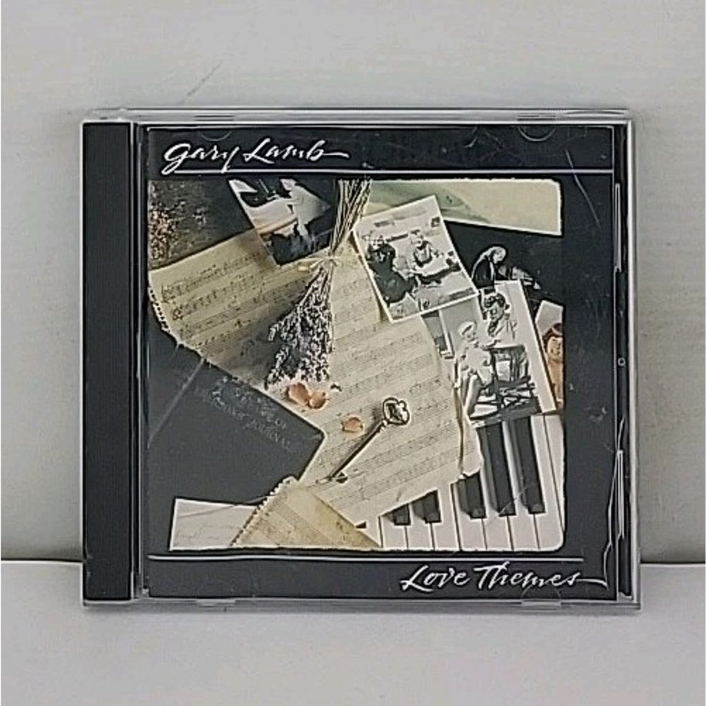 Gary Lamb Love Themes CD 1992 Classical Instrumental