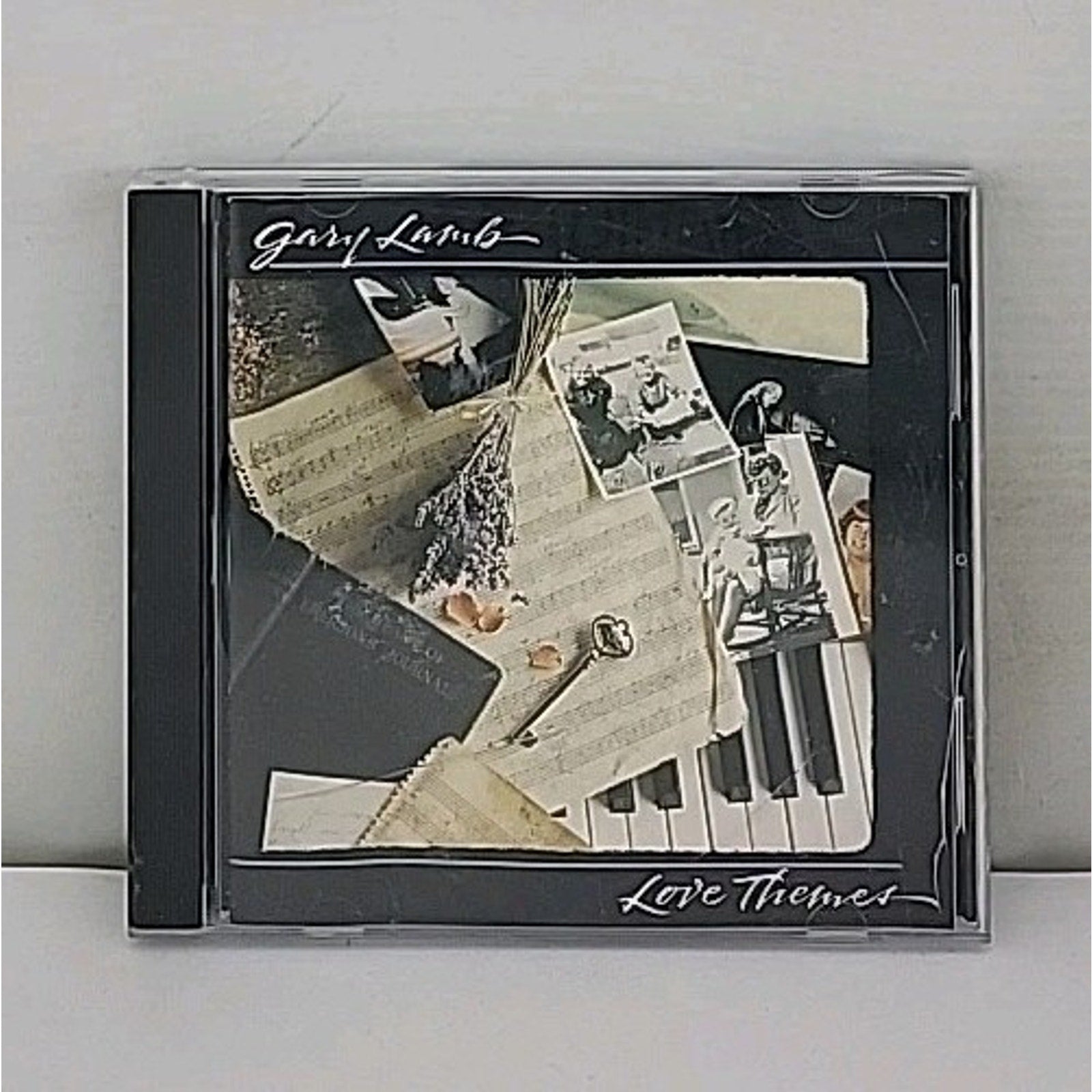 Gary Lamb Love Themes CD 1992 Classical Instrumental