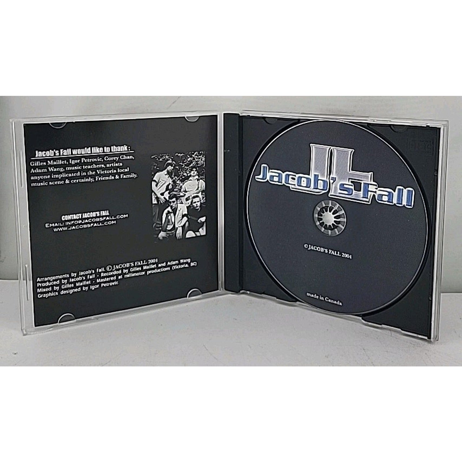 Through The Looking Glass By Jacob's Fall CD