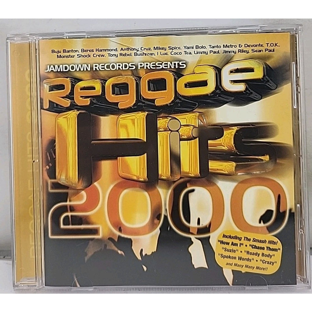 Reggae Hits 2000 by Various Artists (CD, Aug-2000, Jamdown Records (USA))