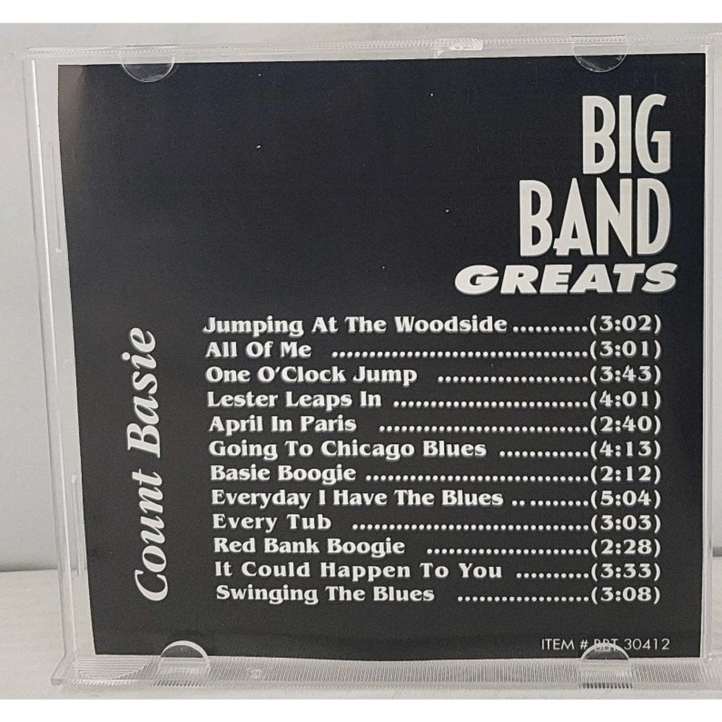 Big Band Greats by Basie, Count (CD, 2021)