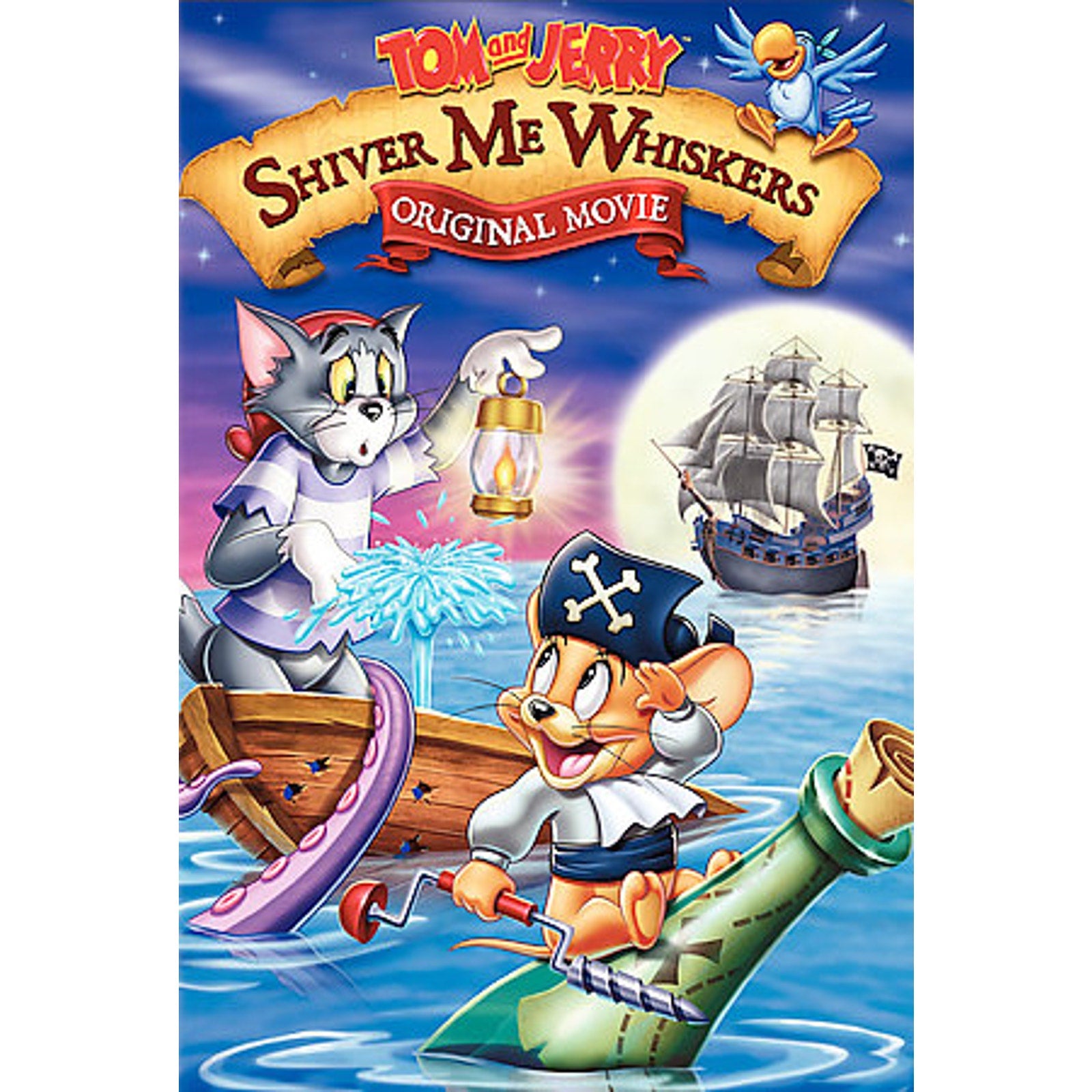 Tom and Jerry: Shiver Me Whiskers (DVD, 2006)