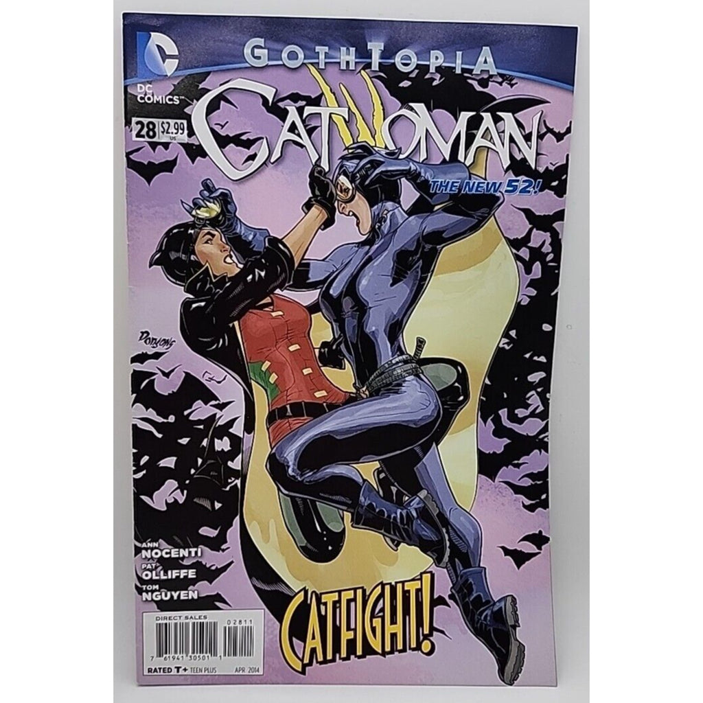 DC Comics Catwoman #28 (April 2014)