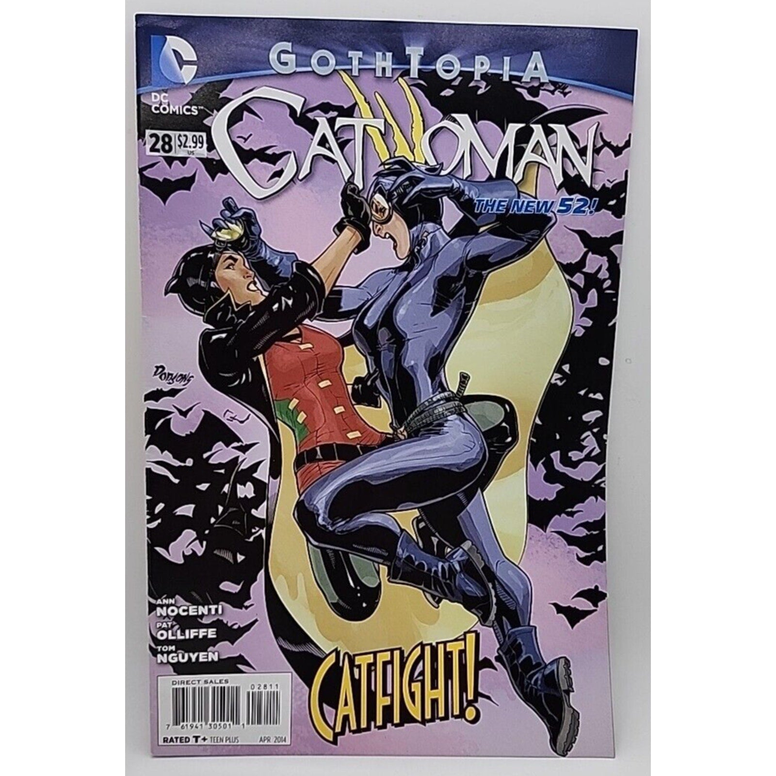 DC Comics Catwoman #28 (April 2014)