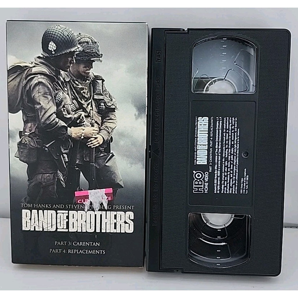 Bamd Of Brothers Part 3 & 4 Vhs