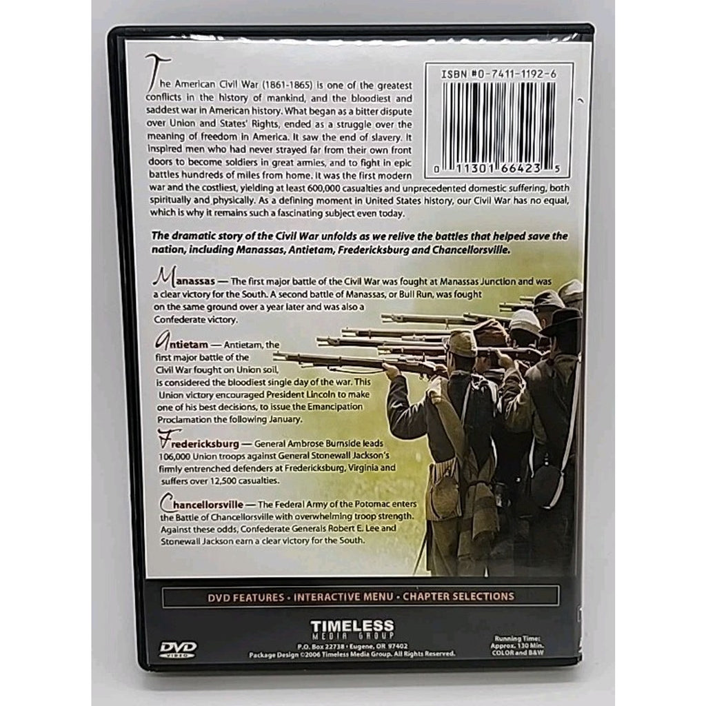 Civil War Battlefields (2 Pack) (DVD)