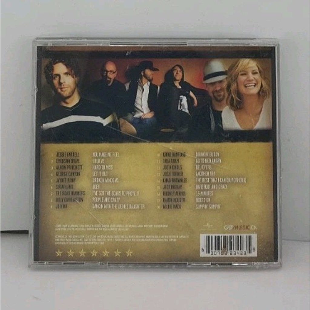 2010 Country Hits by Various (CD, 2009)
