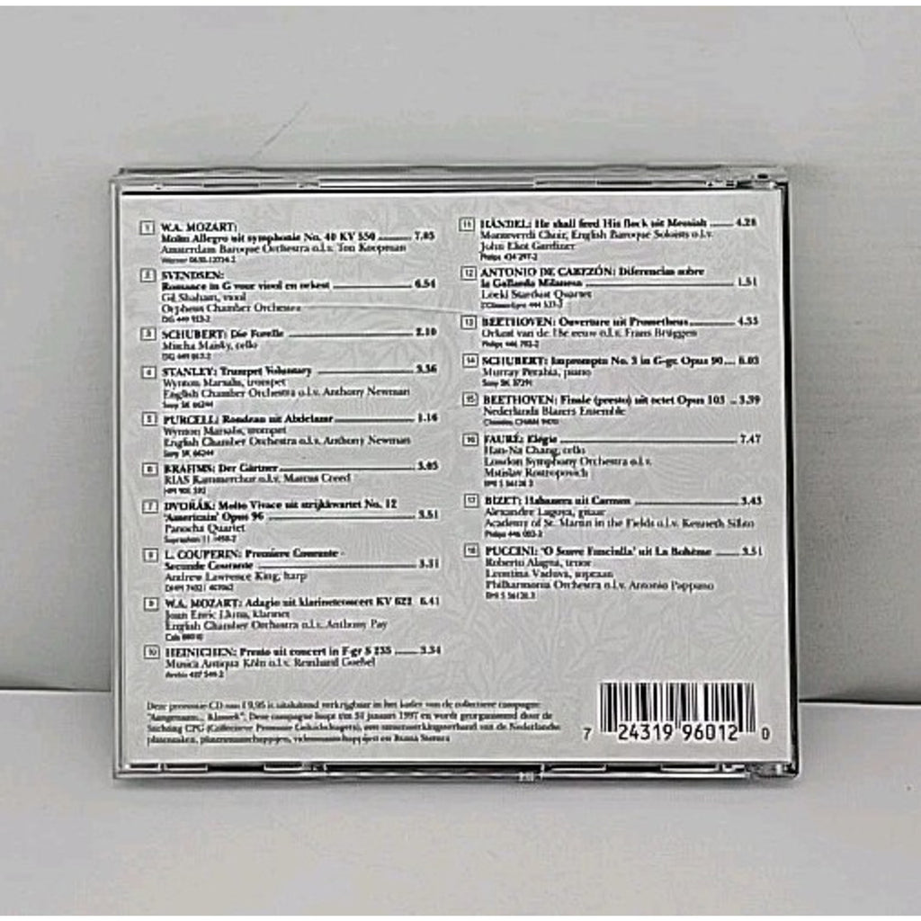 Aangenaam Klassiek 1996 CD