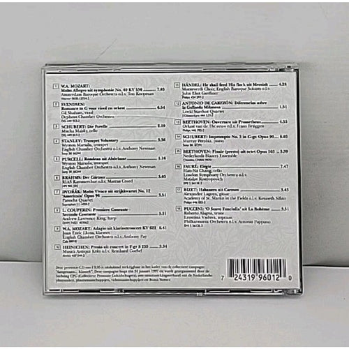 Aangenaam Klassiek 1996 CD