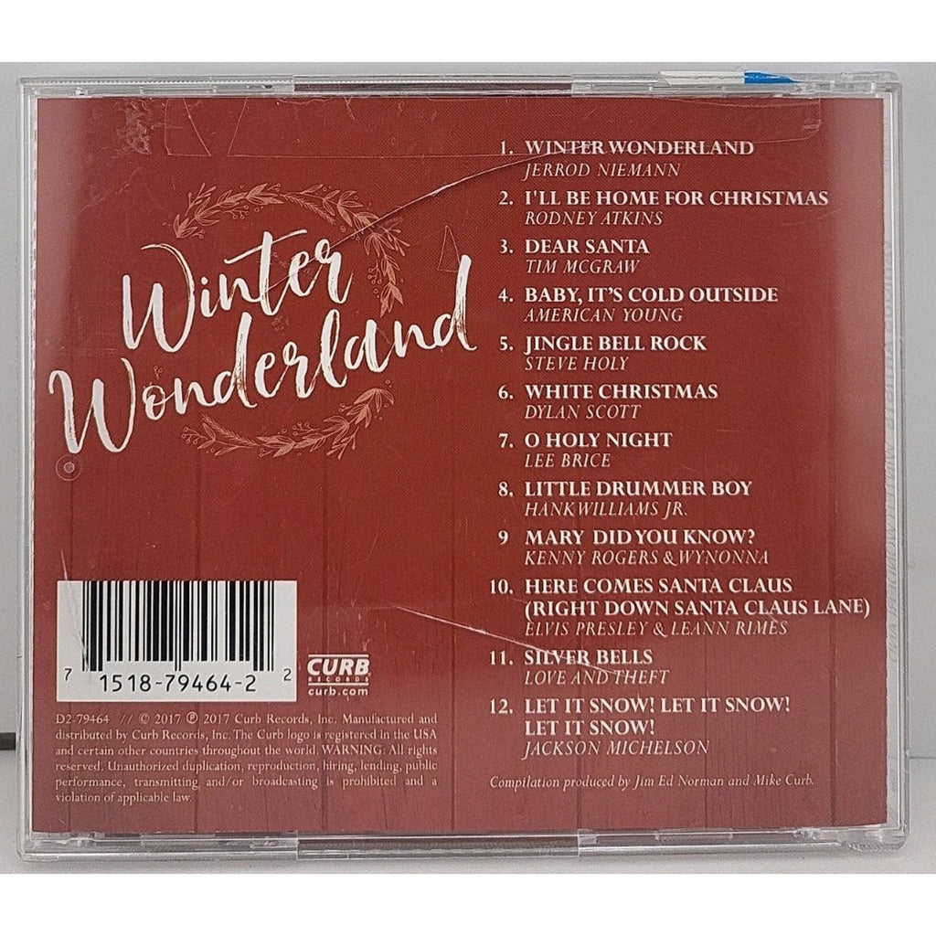 Winter Wonderland by Various (CD, 2017)