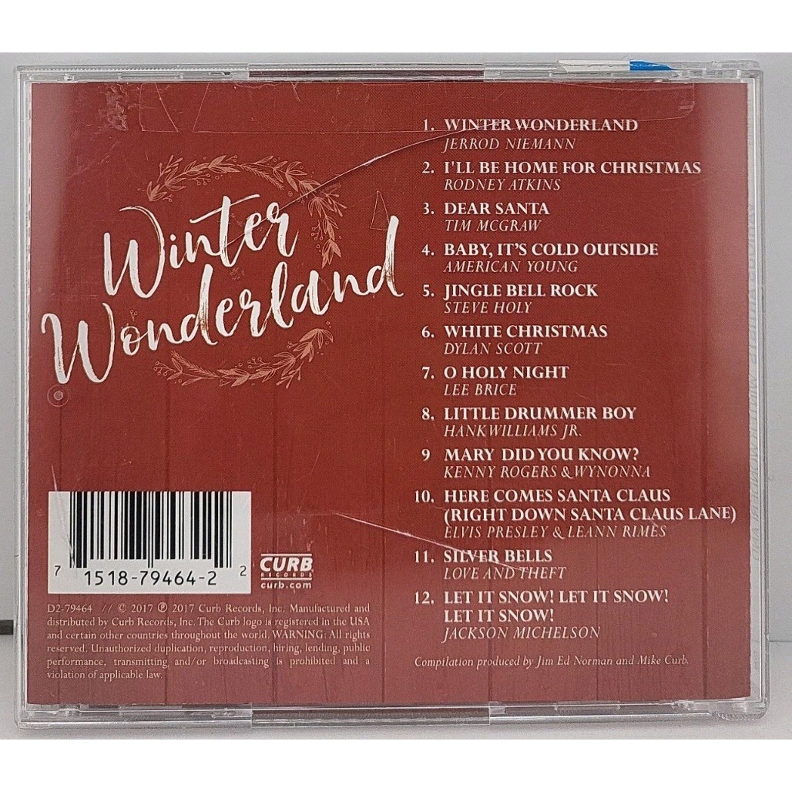 Winter Wonderland by Various (CD, 2017)