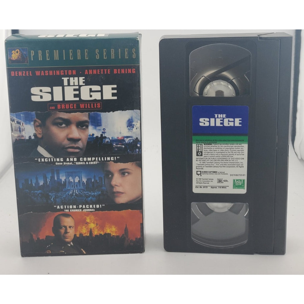 The Siege Premiere Series (VHS)