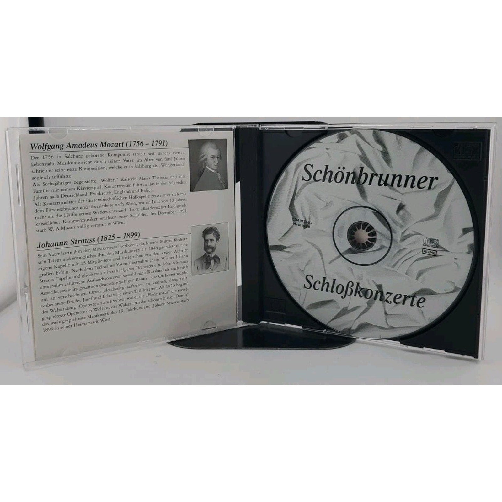 Schonbrunner Schlobkonzerte CD