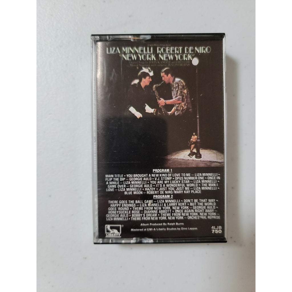 New York New York Soundtrack Cassette