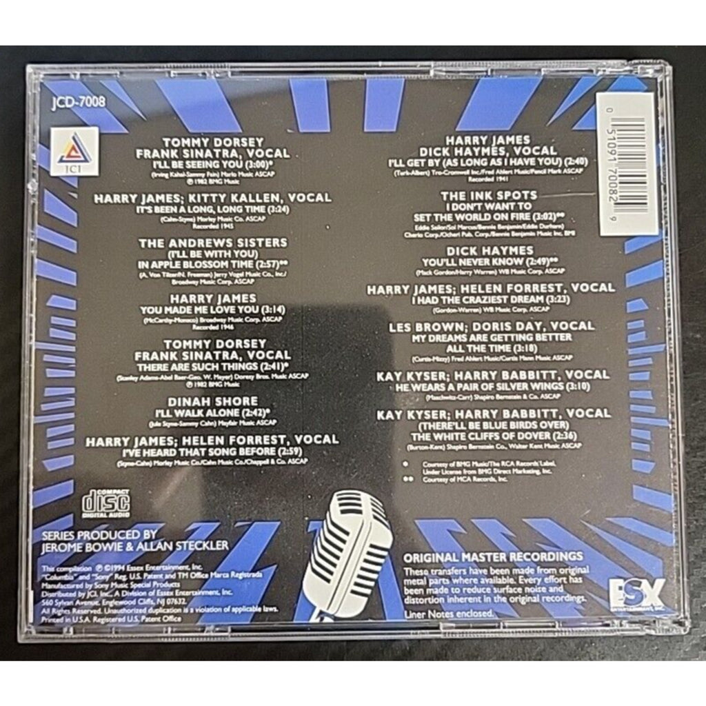 Those Wonderful Years: Till We Meet Again by Various Artists (CD, JCI Associated