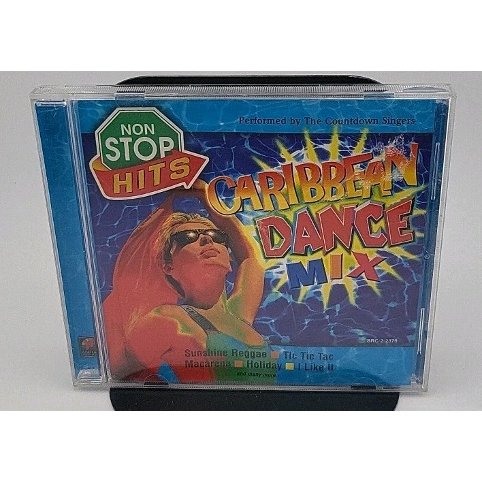 Caribbean Dance Mix by The Countdown Singers (CD, 1998)