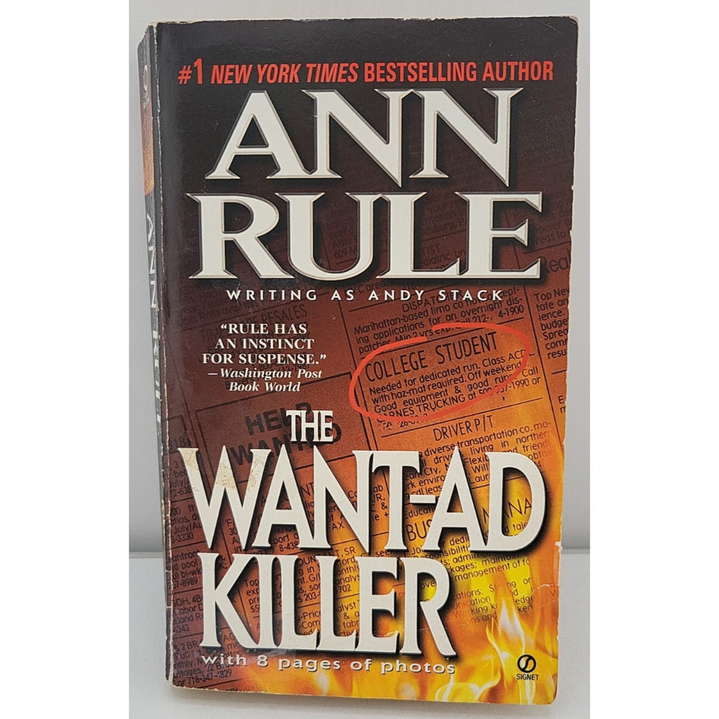 Want-Ad Killer by Ann Rule (1983, Mass Market)