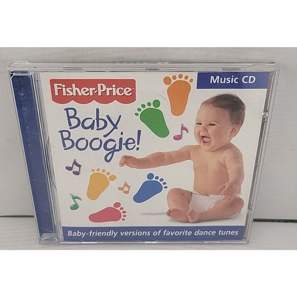 Baby Boogie! by Fisher-Price (CD, Fisher-Price)