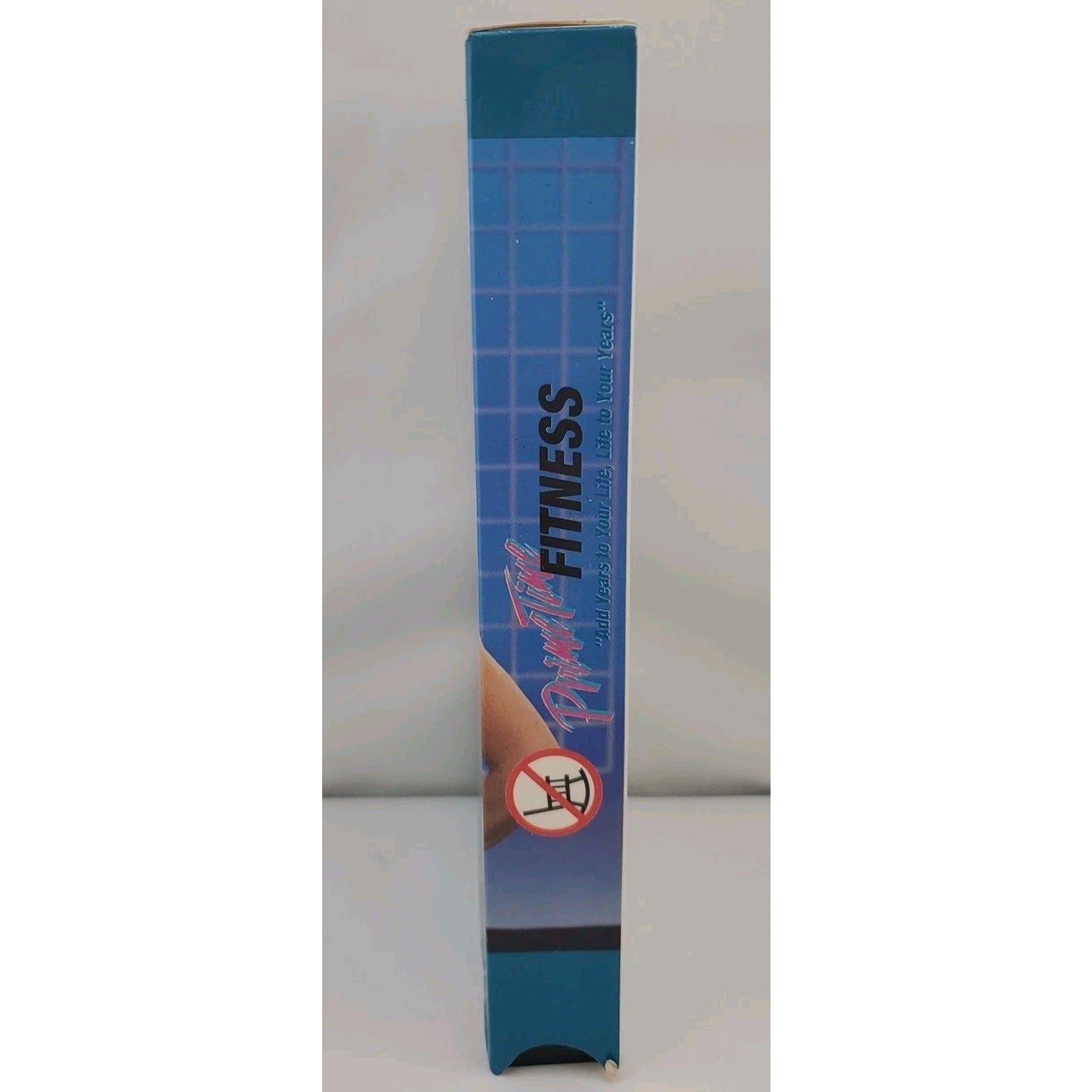 Bev Harris Prime Time Fitness Workout for Mature Adults (VHS)
