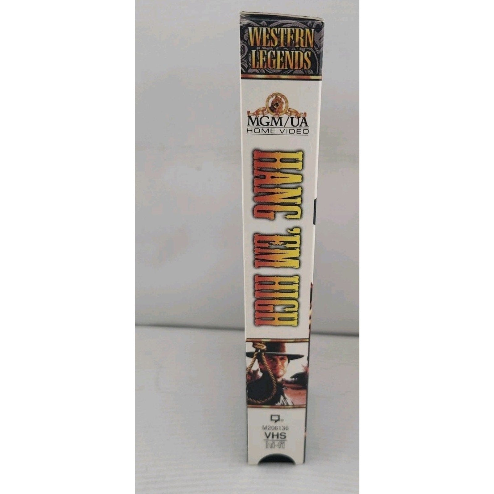Hang Em High (VHS, 1997, Western Legends) *Sticker Label*