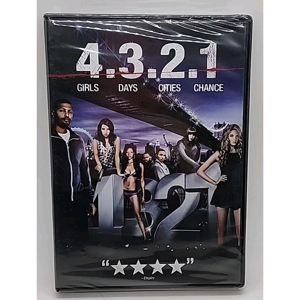 4.3.2.1 (DVD) *Brand New*