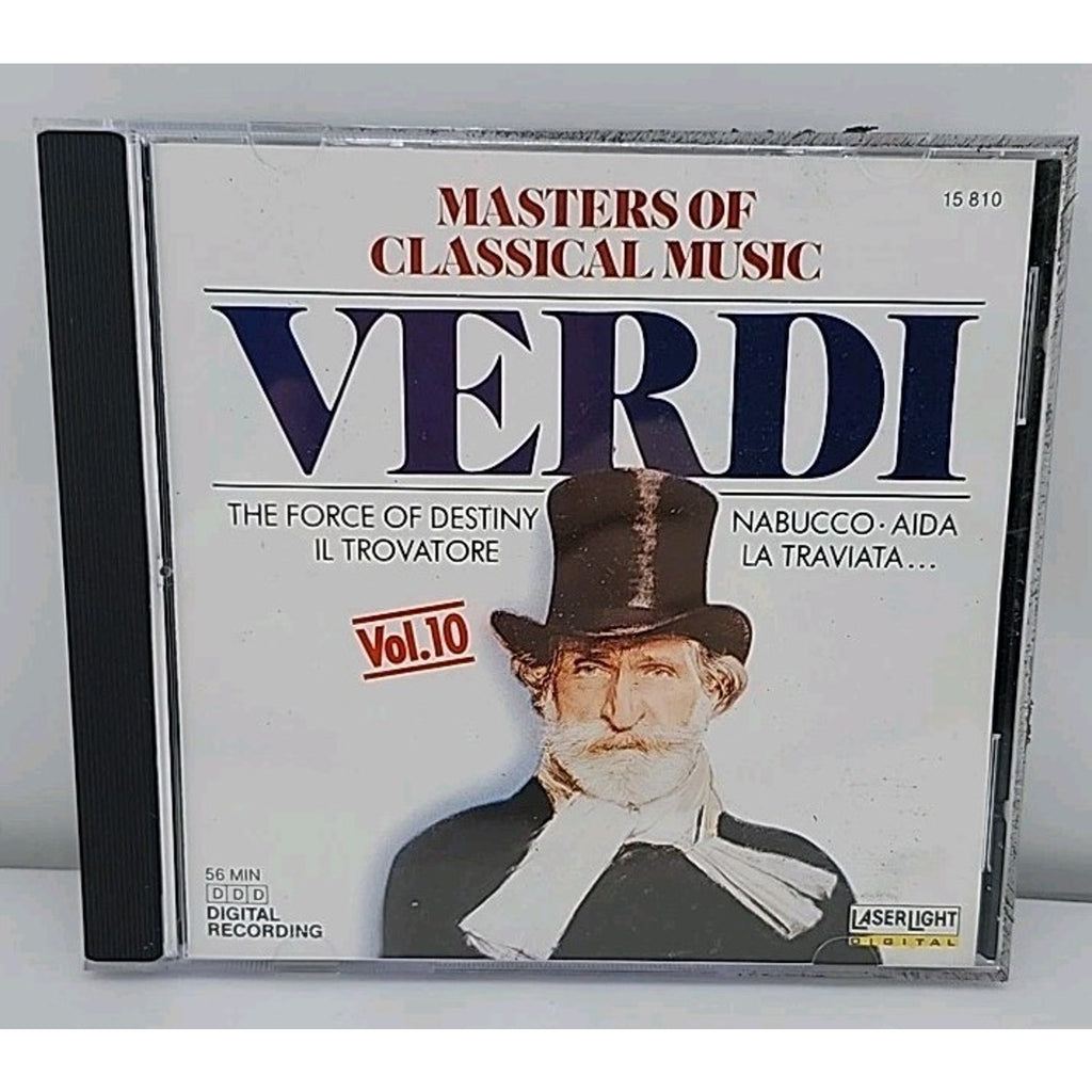 Masters of Classical Music by G. Verdi Vol. 10 (CD, 1990)