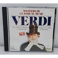 Masters of Classical Music by G. Verdi Vol. 10 (CD, 1990)