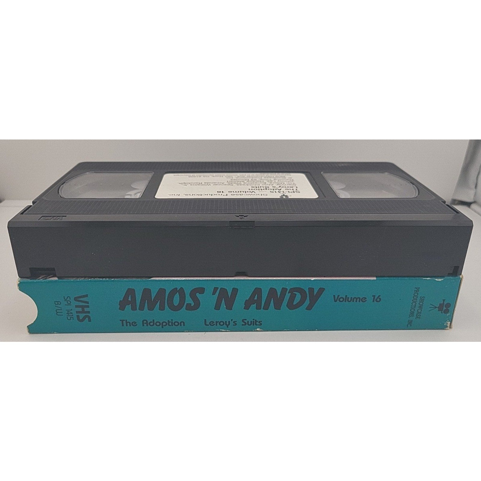 Amos n Andy Volume 16 The Adoption, Leroy's Suits VHS Tape