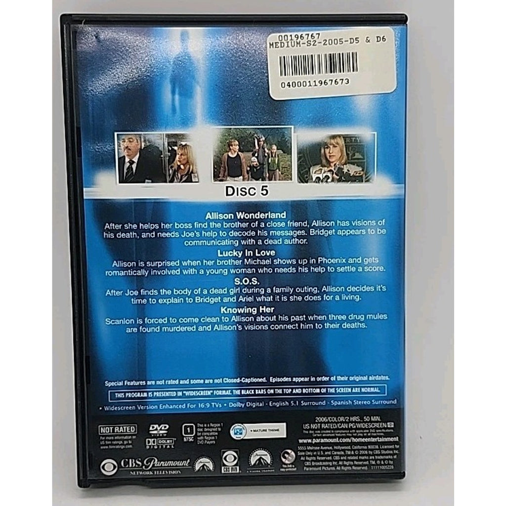Medium Season 2 DVD