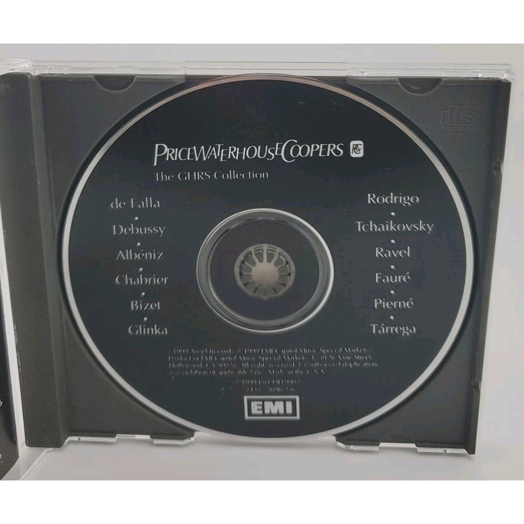 Price Waterhouse Coopers GHRS Collection CD la Falla Debussy Ibeniz 1999