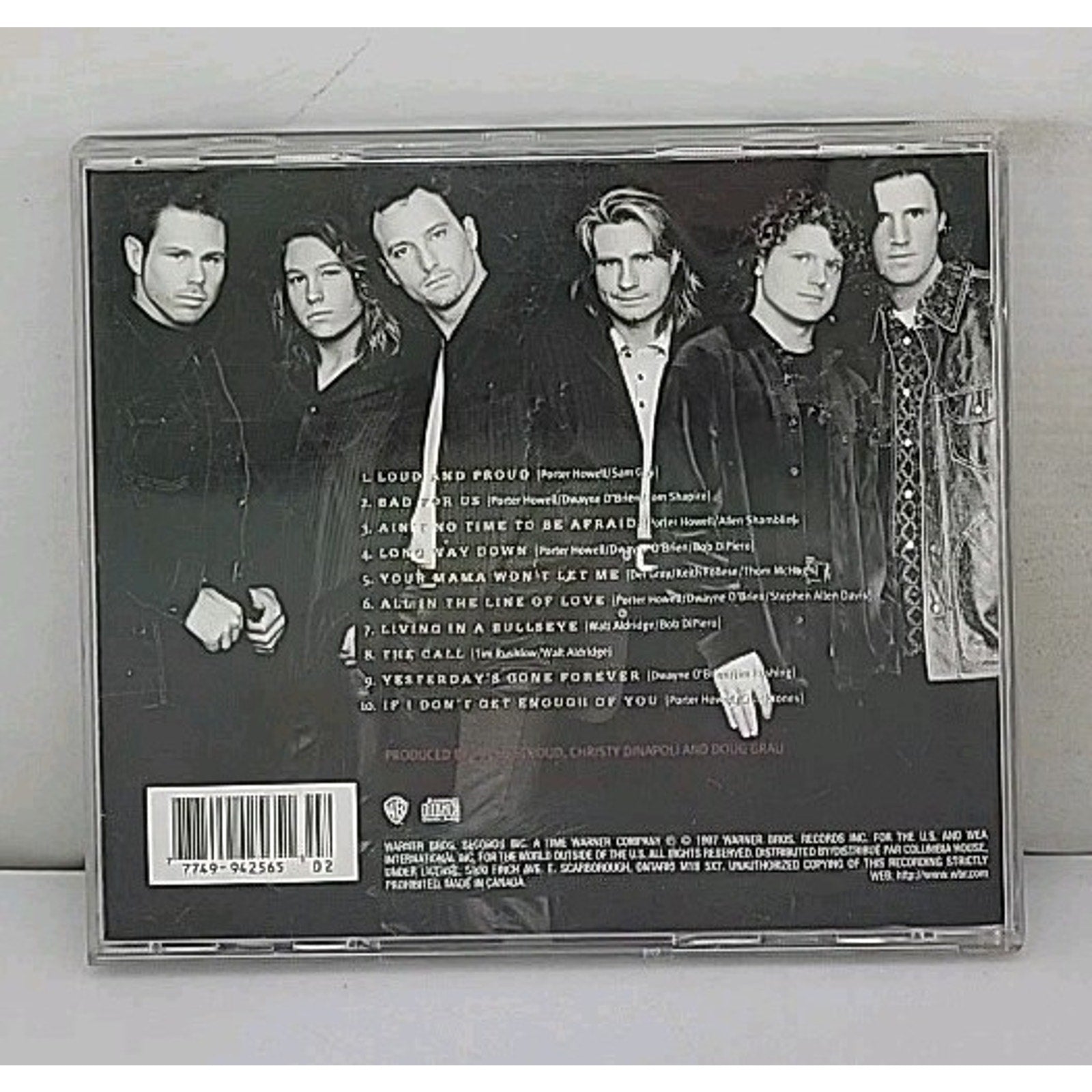 Little Texas (CD 1997 Warner Bros W2 46501 Columbia House Record Club)
