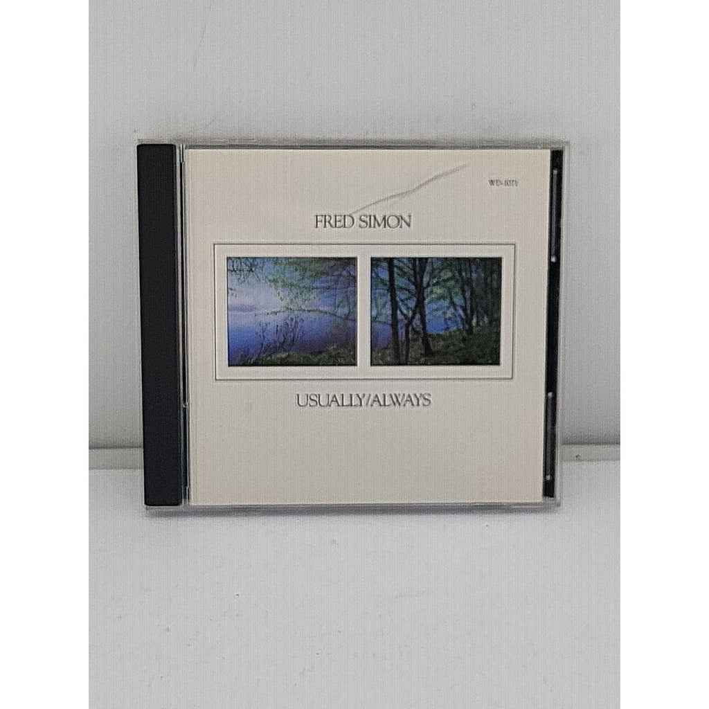 Usually Always by Fred Simon (Keyboards) (CD, Windham Hill Records)