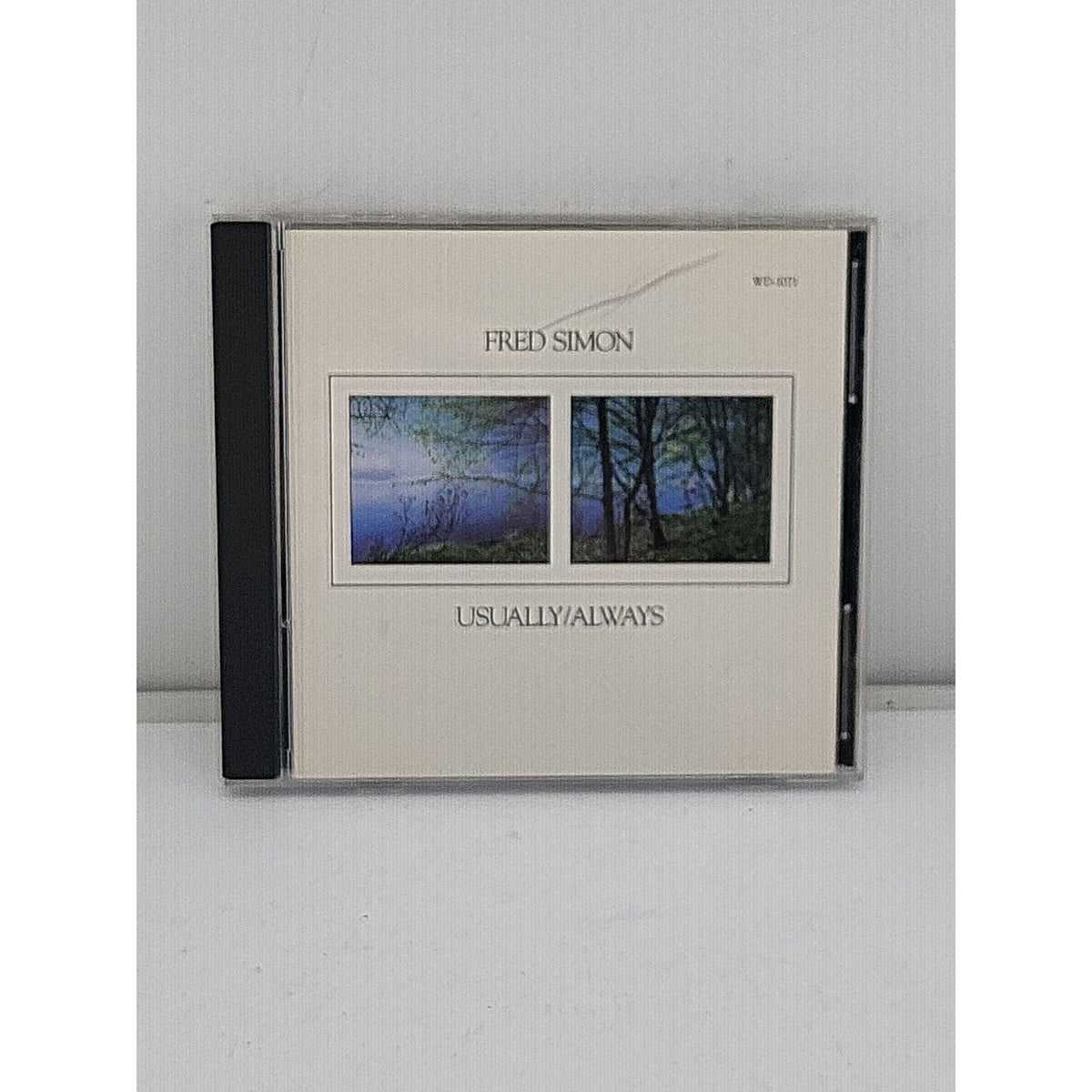 Usually Always by Fred Simon (Keyboards) (CD, Windham Hill Records)