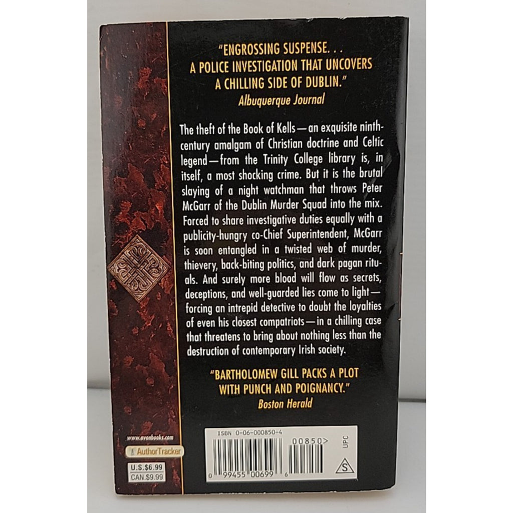 Death in Dublin : A Peter Mcgarr Mystery by Bartholomew Gill (2003, Mass Market)