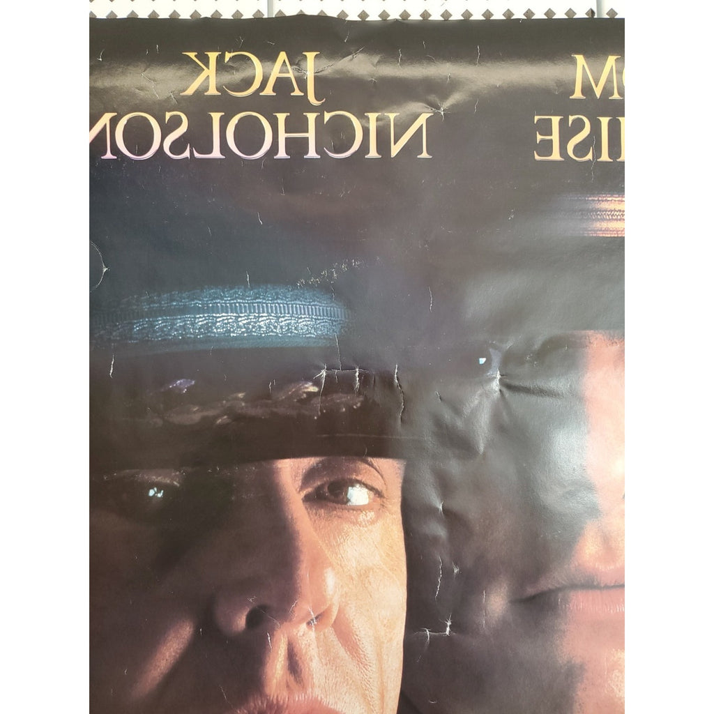A Few Good Men 1992 Movie Poster 27x40 Theater Size Nicholson Tom Cruise