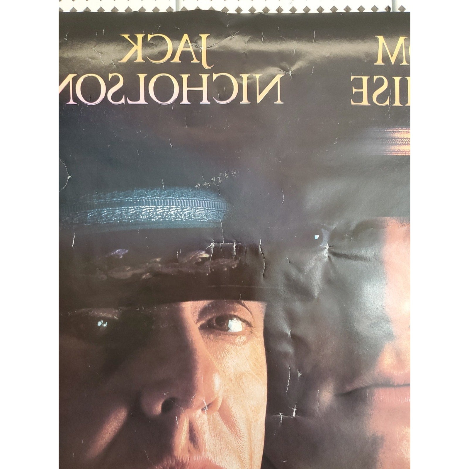 A Few Good Men 1992 Movie Poster 27x40 Theater Size Nicholson Tom Cruise