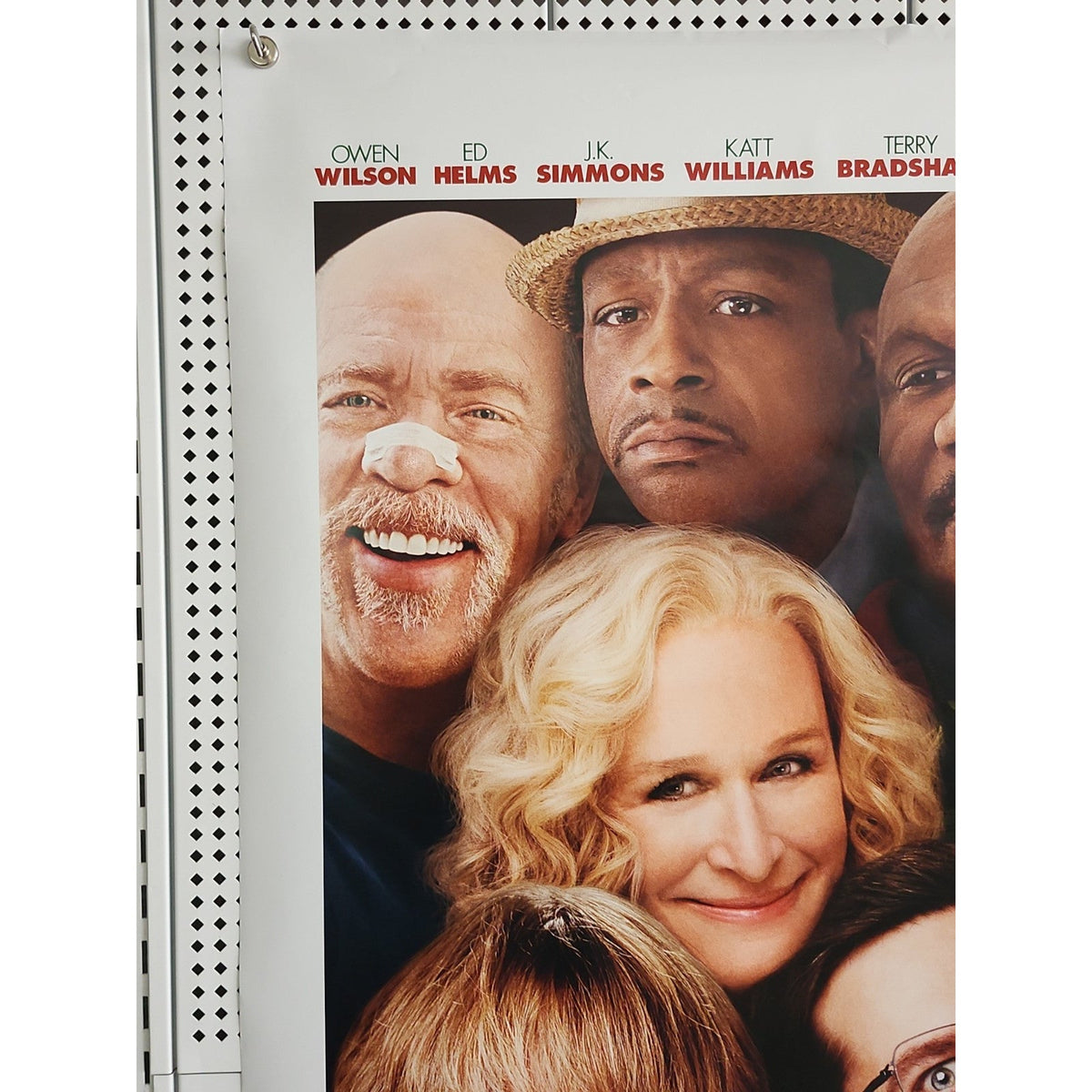 Father Figures Authentic 27x40 D/S Movie Poster.