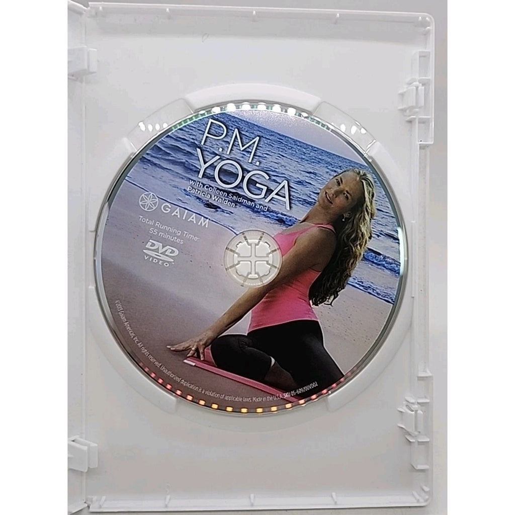P.M. Yoga Restorative Practices To Calm The Mind & Body (DVD)