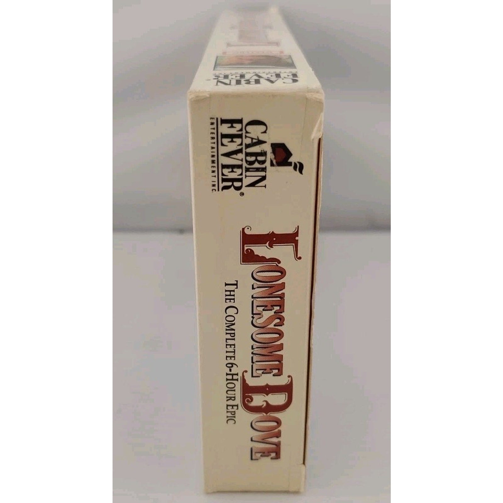 Lonesome Dove (VHS, 1991) w/Red Tape Guard