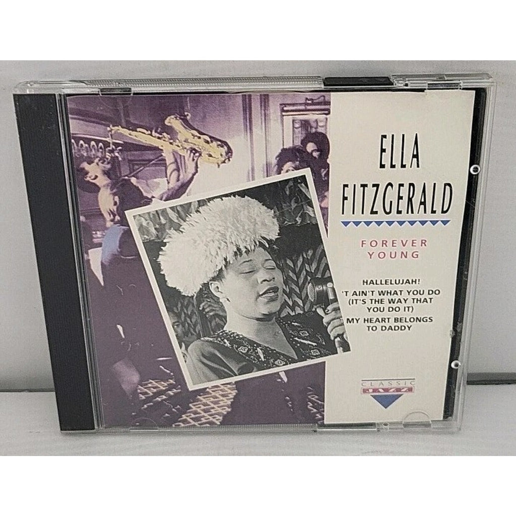 Forever Young by Ella Fitzgerald (CD, Aug-1992, Charly Records (UK))