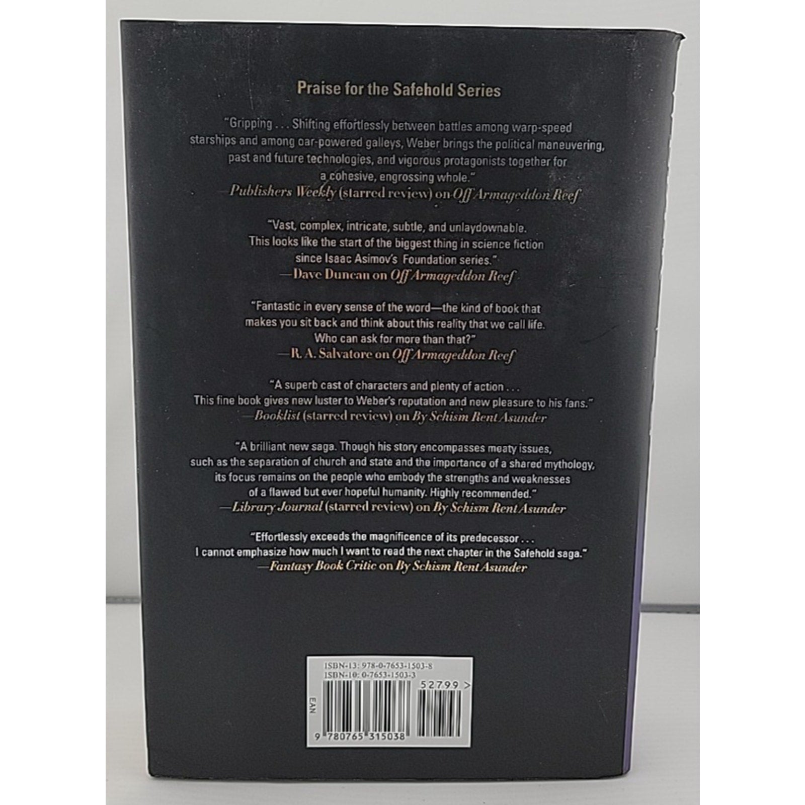 By Heresies Distressed by David Weber (2009, Hardcover)
