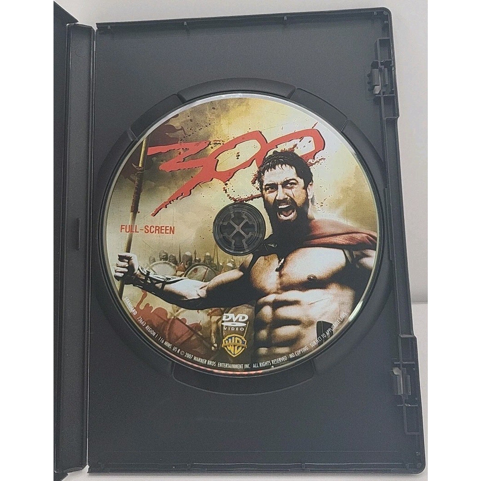 300 (DVD, 2007,Fullscreen)