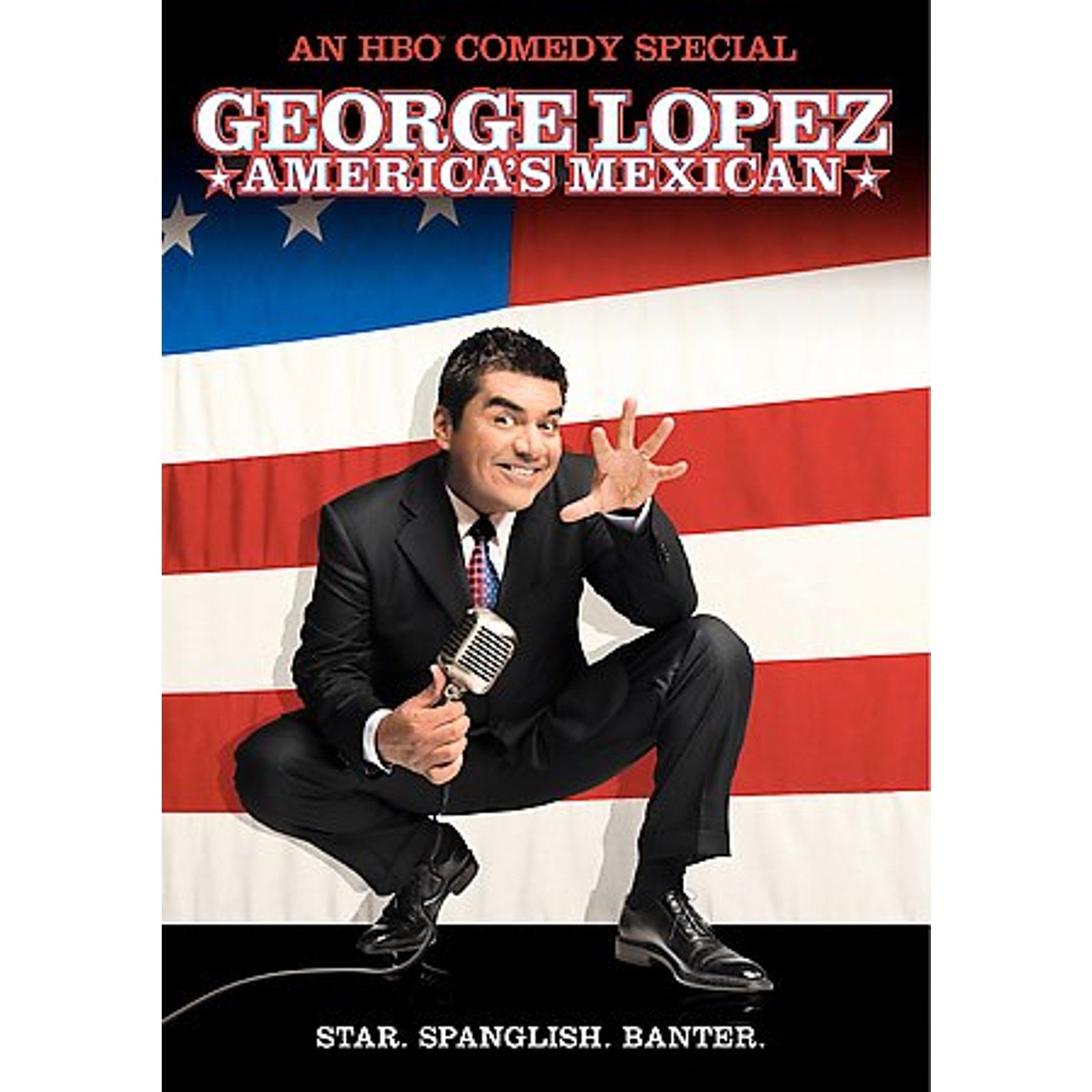 George Lopez: Americas Mexican (DVD, 2007)