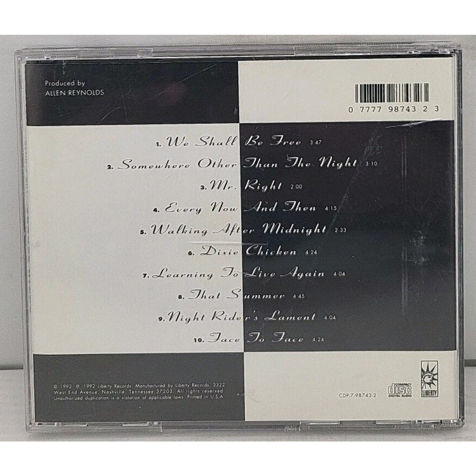Chase, The by Garth Brooks (CD, Sep-1992, Capitol Nashville)