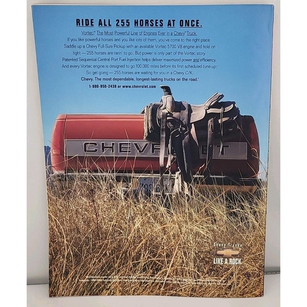 Hot Rod Magazine August 1997