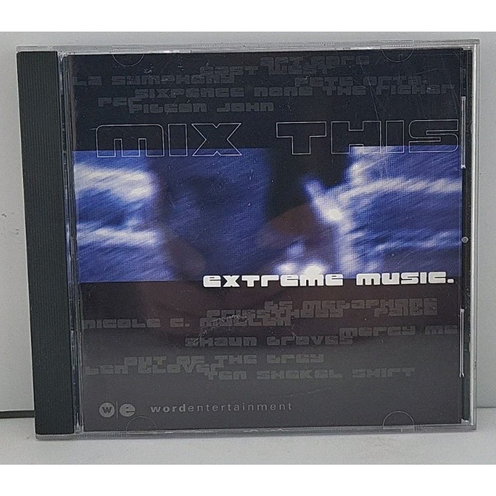 Mix This: Extreme Music (CD) Sixpence None the Richer Mercy Me 2001